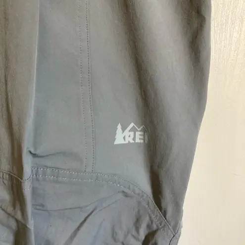 REI Screeline Gray Lightweight Outdoor Hiking Pants Size 12