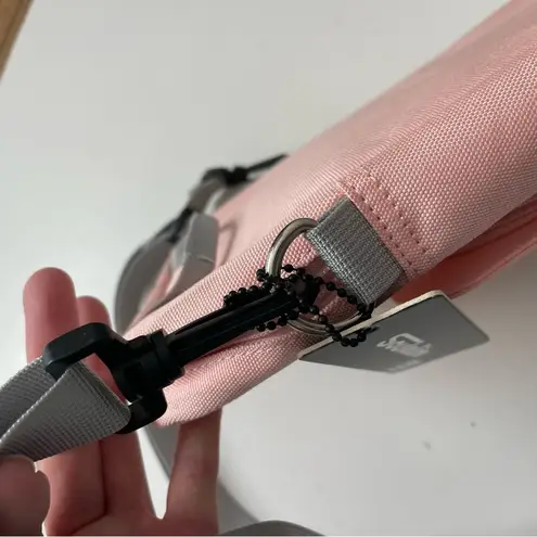 Soulelite Bag Crossbody Labtop Tablet Organization Lightweight Travel Pink Gray