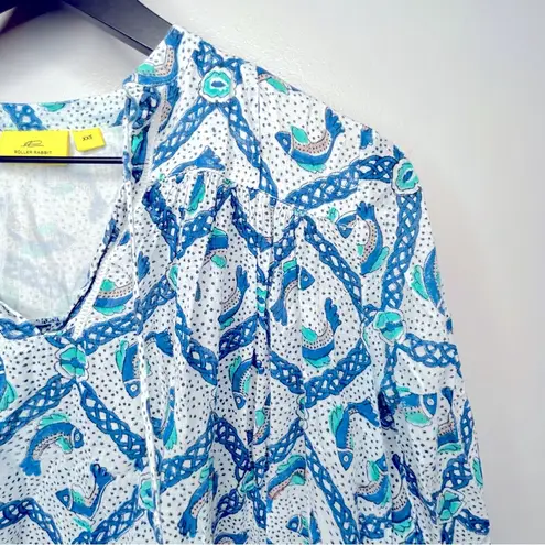 Roberta Roller Rabbit Roller Rabbit Djerba Mabuel Serafina Tunic Size XXS