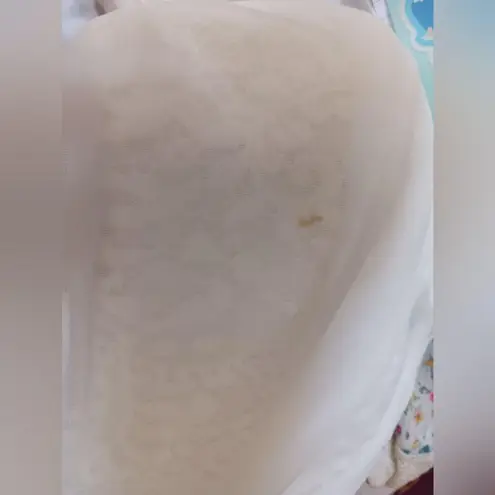 Teeze Me layered white lace dress