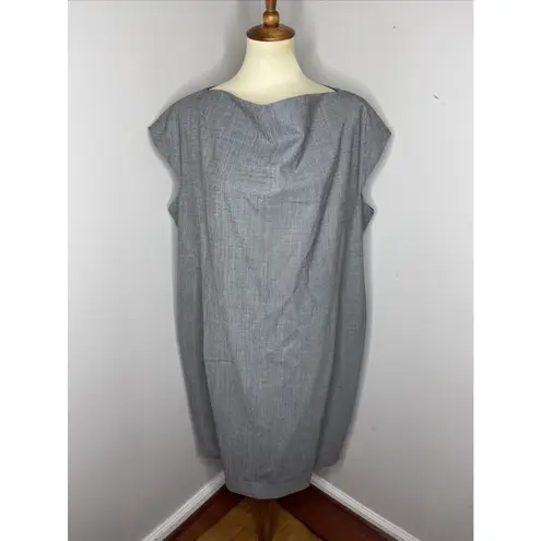 MM Lafleur Marilyn Dress in Gray +2 18/20 Size 2X