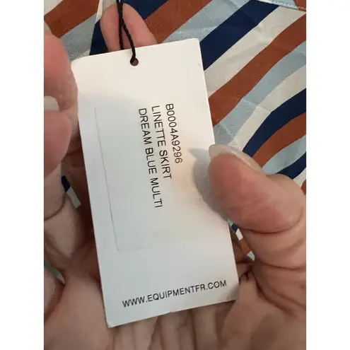 Equipment Skirt Women’s Size 4 Linette Striped Skirt