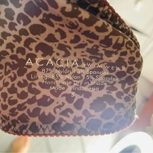 acacia swimwear bikini top Orange tie tassel detail swimsuit top swimwear bathin - Image 6