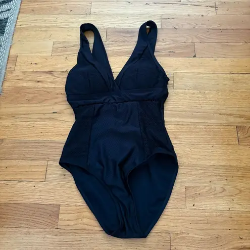 Sea Level Navy Blue One Piece Size 4