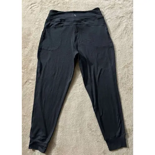 Lole Women's Soft Lounge Pant‎ Joggers Black Size Large