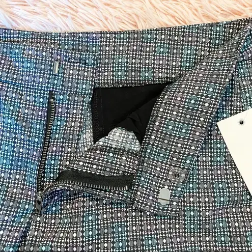 Ella Moss Diamond Shorts in Pink Blue Size 4 NWT