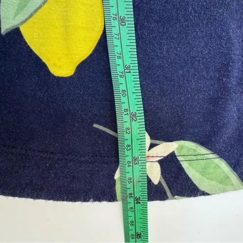 Soma Cool Nights Short Sleeve Sleepshirt Lemons XS X