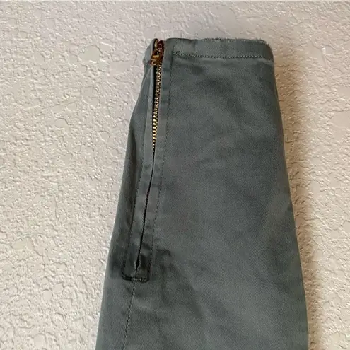 frame denim Frame Le Service Cargo Pants skinny jeans green size 24