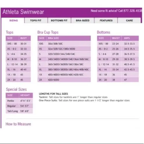 Athleta  Jacquard Back Tie Blousy Tankini Top