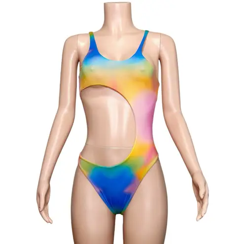 frankie's bikinis  Makie One Piece Swim, Serotonin, Medium