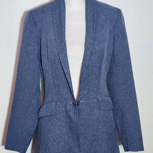 Reed Hill Vintage Blue Equestrian Day Coat Size 10 Blue Womens Equestrian Jacket