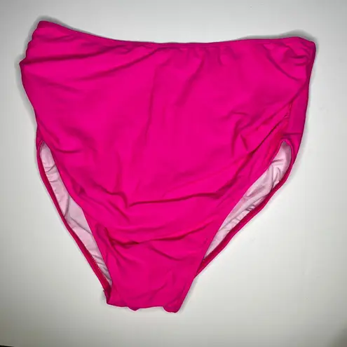 Summer Mae Hot Pink Maternity Two Piece Swimsuit New L Size undefined