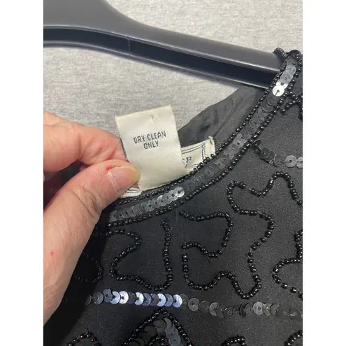 Jennifer Moore Women's Tank Top, L, Black