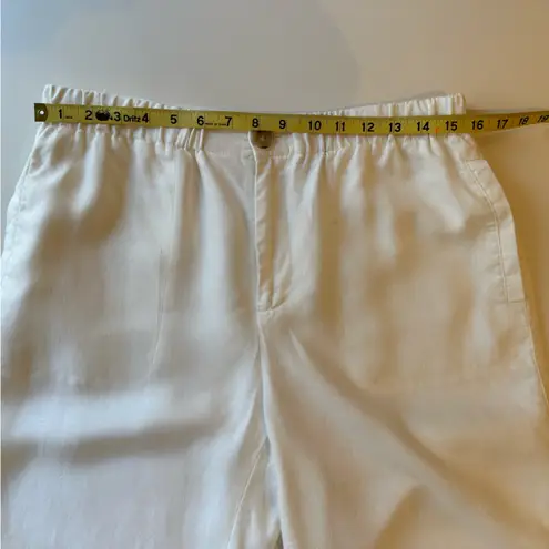 Vince hemp low-rise utility pant (off-white, size 10)