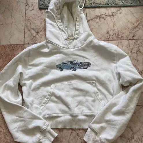 Brandy Melville Car Hoodie 25 From Molly