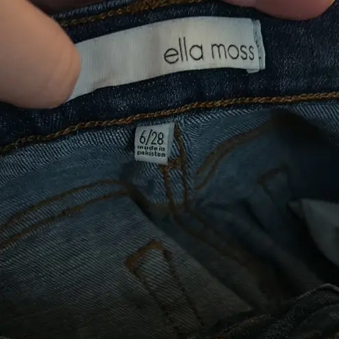 Ella Moss High waist straight leg jeans size 28