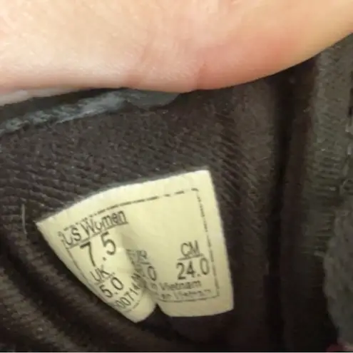 Vans Black High-Top Sneakers