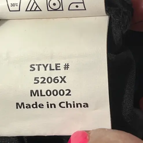 BARCO ONE SCRUB PANTS KNIT WAISTBAND MID RISE 5 POCKET 2XL BLACK NEW NO TAG Size undefined