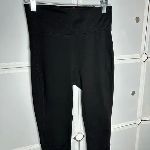 Spanx  High Waist Black Leggings Size Medium