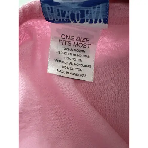 Vtg Christmas Dalmation Puppies Night Shirt One Size Pink Morehead Inc Air Waves