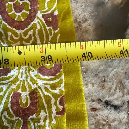 Beechtree Embroidered Shirt Kurta Size 10 Green