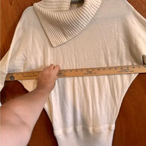 AllSaints Ivory Pullover Sweater Dress Size M Size M