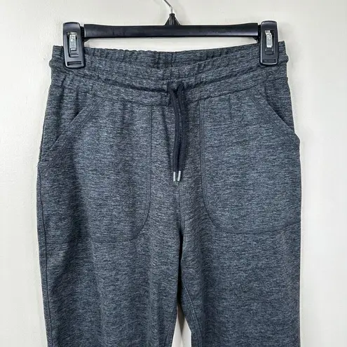 Marine layer  Joggers Womens Small Heather Gray Relaxed Fit Stretch Pockets