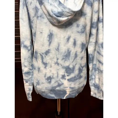 Weatherproof Vintage  Women's Water Color Slub Hoodie Long Sleeve S NWT