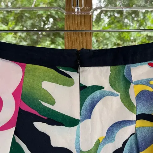 Peter Nygard Women's Colorful Floral Skirt Size 8