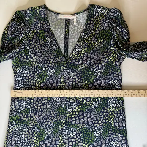See By Chloe See by Chloe Womens Floral Puff Sleeve Shift Dress Sz 38 (US 6) Flowy Office