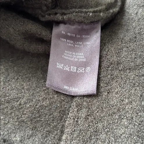 Sparrow Anthropologie Boiled Wool Mock