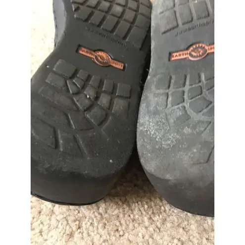 Earth Spirit Women's Leather Clogs Shoes Size 7.5 Black