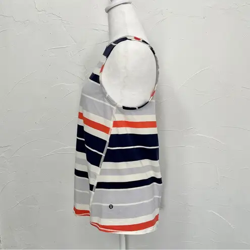 Lululemon All Tied Up Tank
Beach Blanket Stripe Alarming Naval Blue