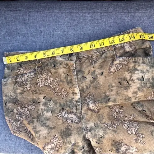 Vintage Corduroy Jeans Size 8 31" Inseam Tan