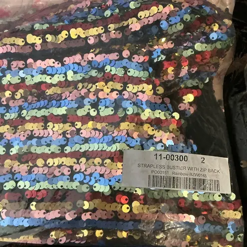 by SONCY
Don't Forget Your Sparkle
Bustier Top Black Size undefined