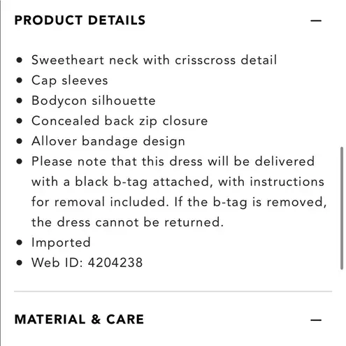 Herve Leger NEW HERVÉ LÉGER
Off-the-shoulder metallic bandage mini dress