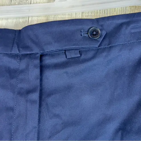 Jones New York  Signature Woman Stretch Navy Blue Size 20W Bermuda Shorts