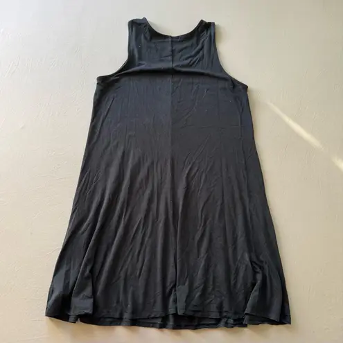 Quince Tencel Jersey Mini Swing Dress