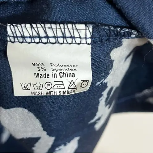 Source Unknown Women’s Garth Brooks Thunder Rolls Bleach Dyed Short Sleeve Tshirt Blue Size XL - Image 4