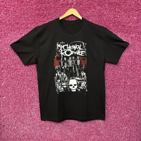 My Chemical Romance Dead Parade Black T-Shirt XL