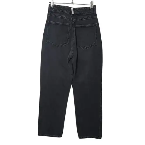 BY MALENE BIRGER Milium Jeans Women’s XS Black Denim Mid Rise Straight Organic Size undefined