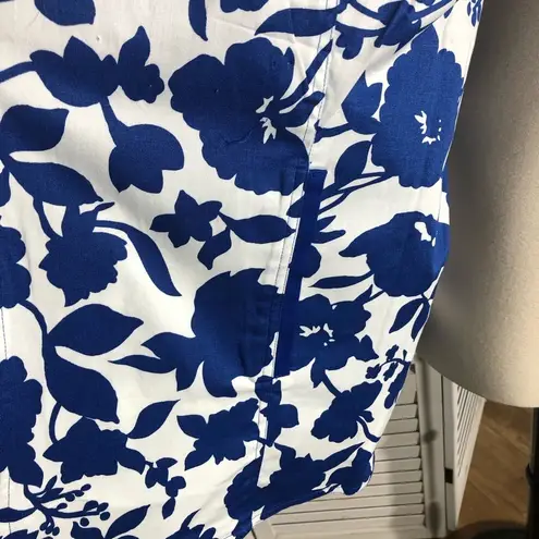 Quacker Factory Reversible Jacket Beaded Royal Blue 3X