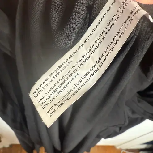 Eloquii Knot Front Long-sleeve Dress With Pleated Skirt NEW W1528 Plus Sz 22