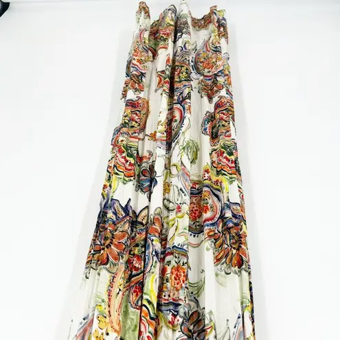 NWT Lascana Womens Resort Tropical Summer Paisley Floral Print Maxi Dress Size 6