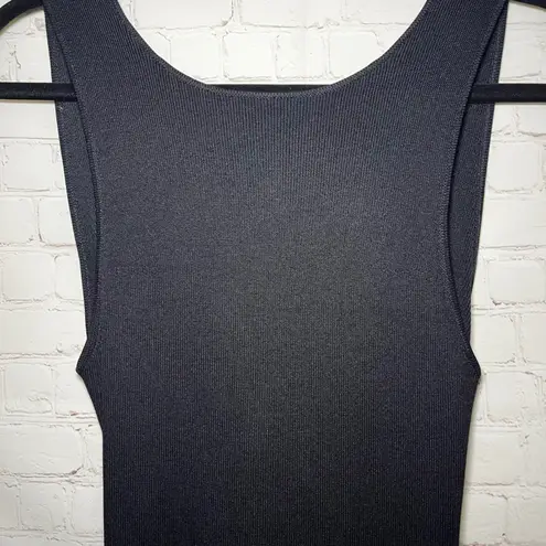 Bec & Bridge Sorbet Summer Mini Knit Dress Black SZ 6 Sophisticated Sexy Chic