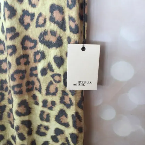 Hye Park and Lune Cheetah Capella Maxi Dress