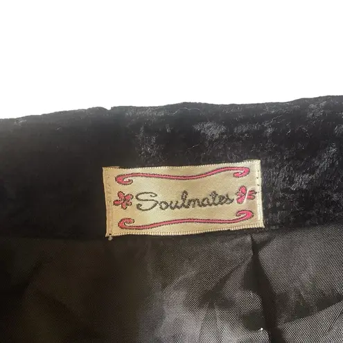 Soulmates Crushed Velvet Blazer