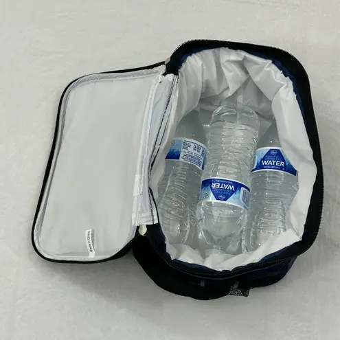 MLB Baseball Seattle Mariners Travel School Game Cooler Lunch Box Bag 10”x8”x6” Blue