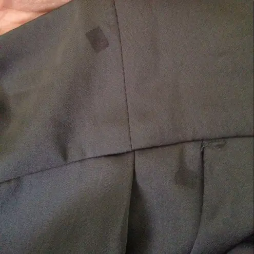 Attention Silk Look Midi Skirt with Pockets 11