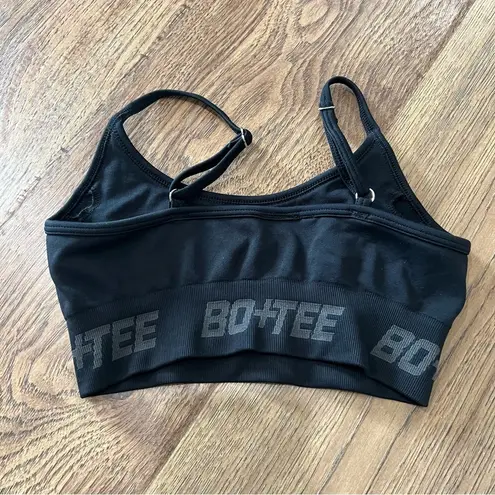 Bo+Tee  Seamless Ribbed Sports Bra